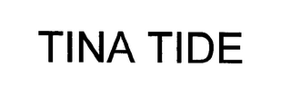 TINA TIDE logo