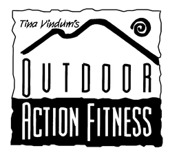 TINA VINDUM'S OUTDOOR ACTION FITNESS logo
