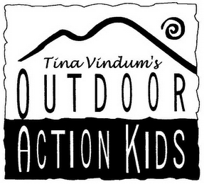 TINA VINDUM'S OUTDOOR ACTION KIDS logo