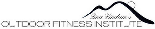TINA VINDUM'S OUTDOOR FITNESS INSTITUTE logo