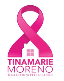 TINAMARIE MORENO REALTOR WITH A CAUSE logo