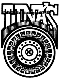 TINA'S logo
