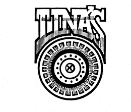 TINA'S logo
