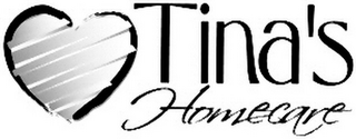 TINA'S HOMECARE logo