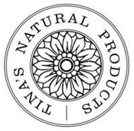 TINA'S NATURAL PRODUCTS logo