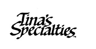 TINA'S SPECIALTIES logo