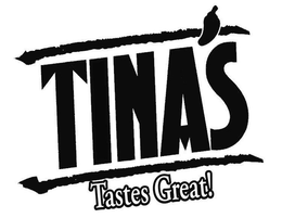TINA'S TASTES GREAT! logo