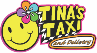 TINA'S TAXI AND DELIVERY logo