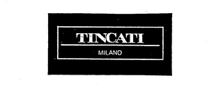 TINCATI MILANO logo