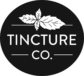 TINCTURE CO. logo