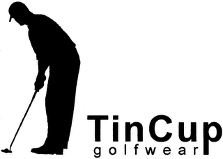 TINCUP GOLFWEAR logo