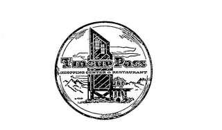 TINCUP PASS SHOPPING CENTER AND RESTAURANT logo