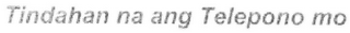 TINDAHAN NA ANG TELEPONO MO logo