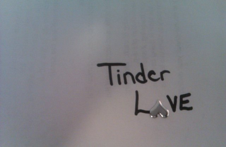 TINDER LOVE logo