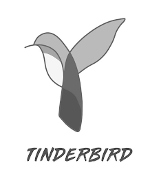 TINDERBIRD logo