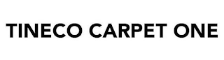 TINECO CARPET ONE logo