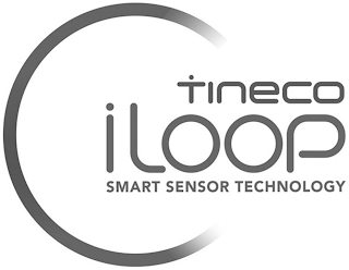 TINECO ILOOP SMART SENSOR TECHNOLOGY logo