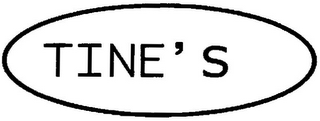 TINE'S logo