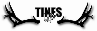 TINES UP logo