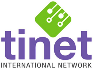 TINET INTERNATIONAL NETWORK logo