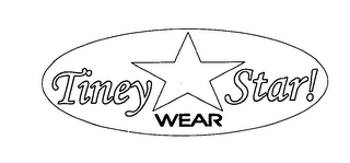 TINEY STAR! WEAR logo