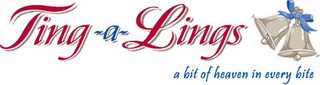 TING-A-LINGS A BIT OF HEAVEN IN EVERY BITE logo