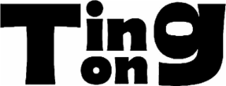 TING ON logo