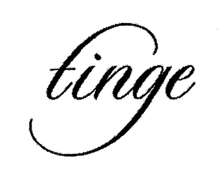 TINGE logo