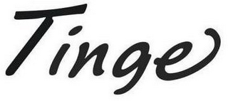 TINGE logo