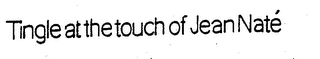 TINGLE AT THE TOUCH OF JEAN NATE logo