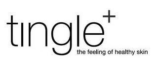 TINGLE + THE FEELING OF HEALTHY SKIN logo