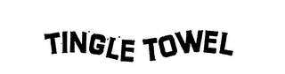 TINGLE TOWEL logo