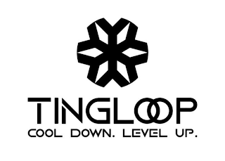 TINGLOOP COOL DOWN. LEVEL UP. logo