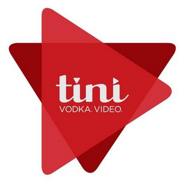 TINI VODKA.VIDEO. logo