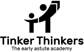 TINKER THINKERS THE EARLY ASTUTE ACADEMY logo