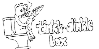 TINKLE-DINKLE BOX DOG NEWS logo