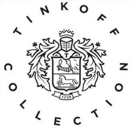 TINKOFF COLLECTION T 1759 logo