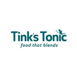 TINK'S TONIC FOOD THAT BLENDS logo