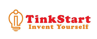 TINKSTART INVENT YOURSELF logo