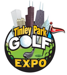 TINLEY PARK GOLF EXPO 18 logo