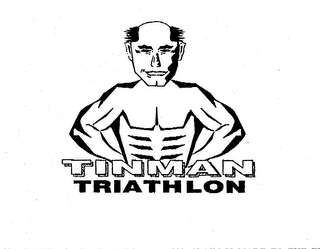 TINMAN TRIATHLON logo