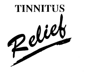 TINNITUS RELIEF logo