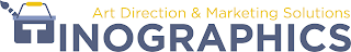 TINOGRAPHICS, ART DIRECTION & MARKETING SOLUTIONS logo