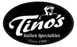 TINO'S ITALIAN SPECIALTIES - CIRCA 1989 - logo