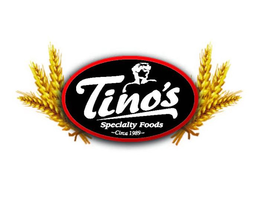TINO'S SPECIALTY FOODS -CIRCA 1989- logo