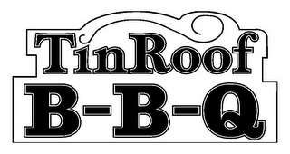 TINROOF B-B-Q logo