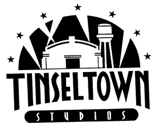 TINSELTOWN STUDIOS logo