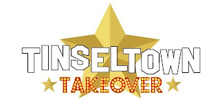 TINSELTOWN TAKEOVER logo