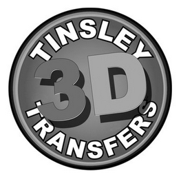 TINSLEY TRANSFERS 3D logo