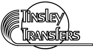 TINSLEY TRANSFERS logo
